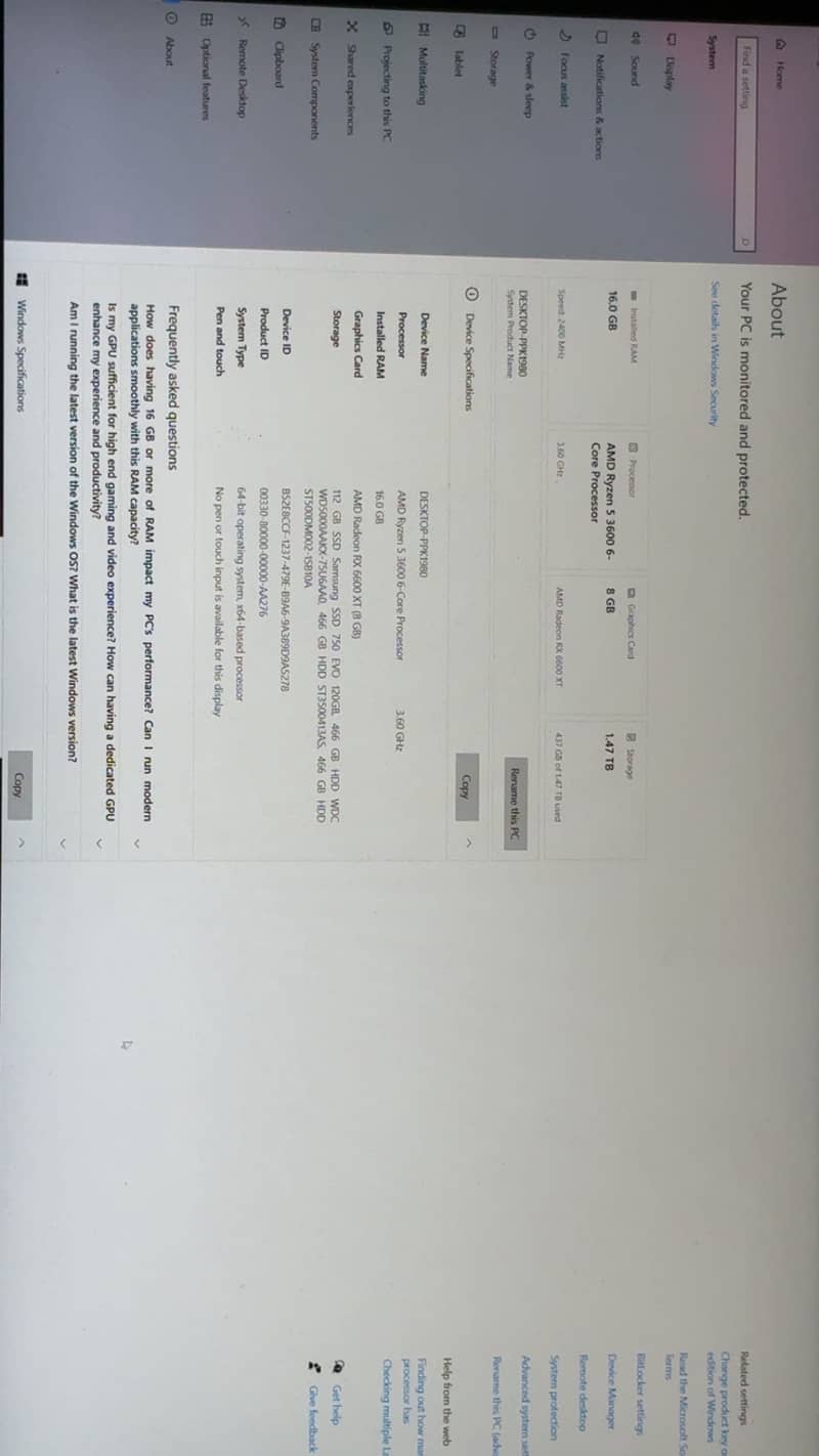 Gaming PC Full Setup 6