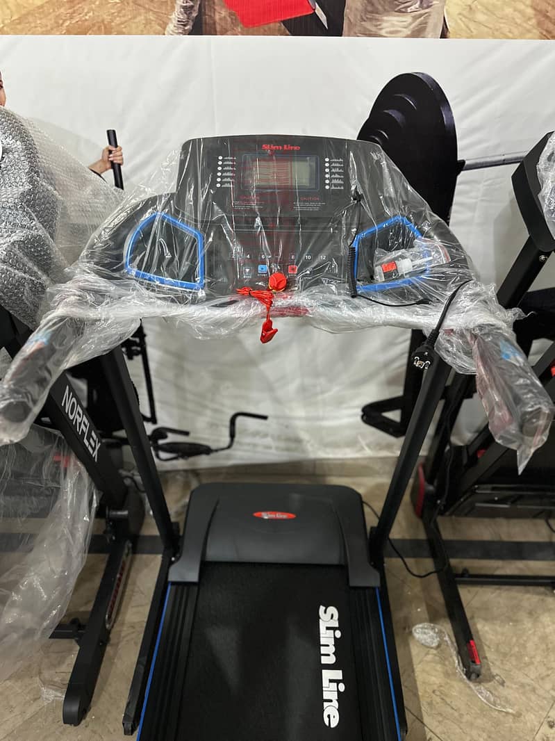 Treadmill / Running Machine / Eletctric treadmill / Jogging machine. 2