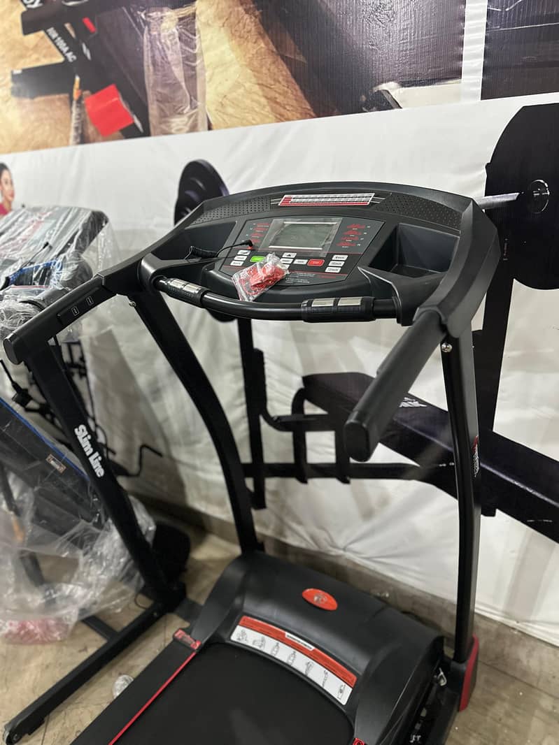 Treadmill / Running Machine / Eletctric treadmill / Jogging machine. 3