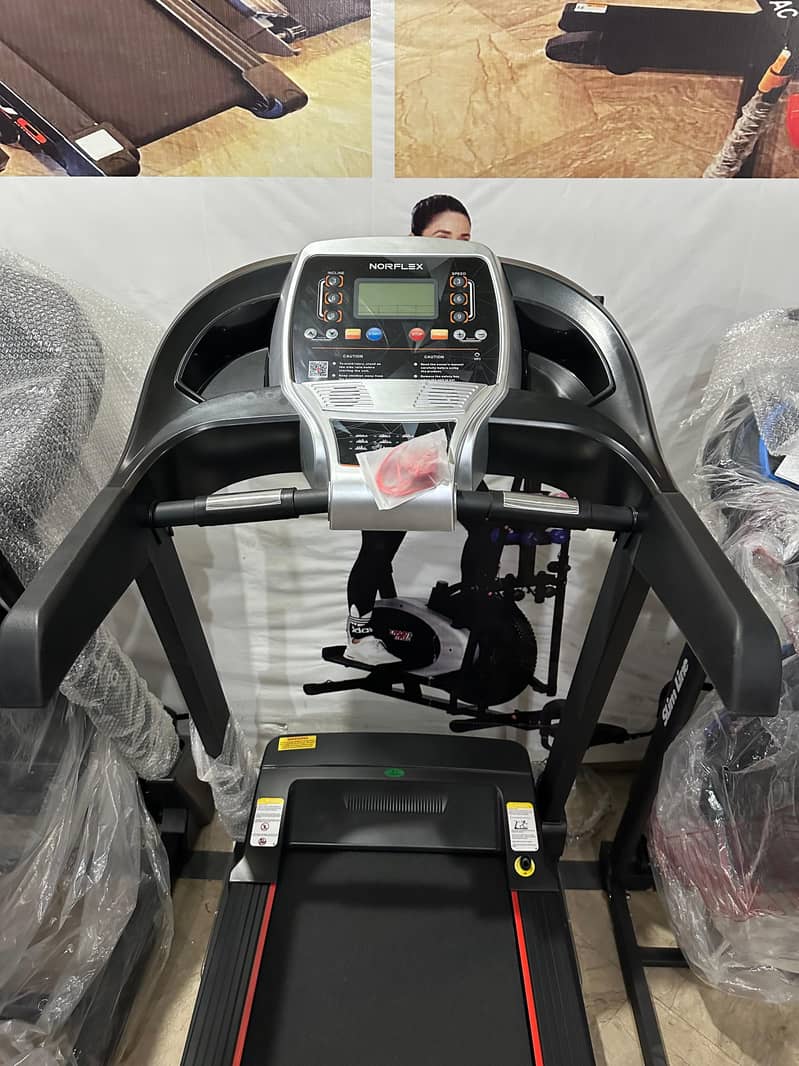 Treadmill / Running Machine / Eletctric treadmill / Jogging machine. 4