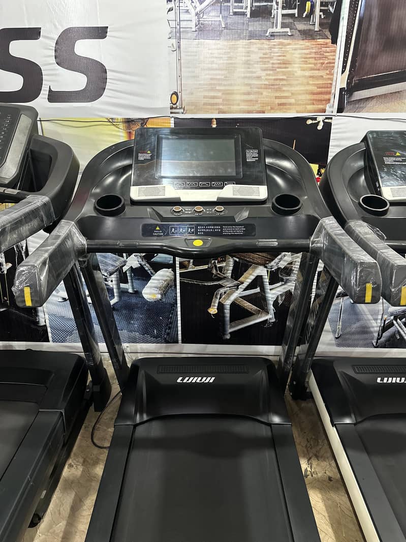 Treadmill / Running Machine / Eletctric treadmill / Jogging machine. 5