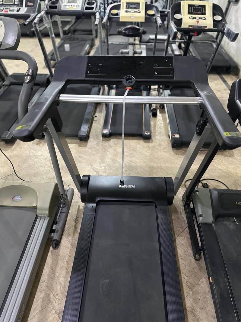 Treadmill / Running Machine / Eletctric treadmill / Jogging machine. 19