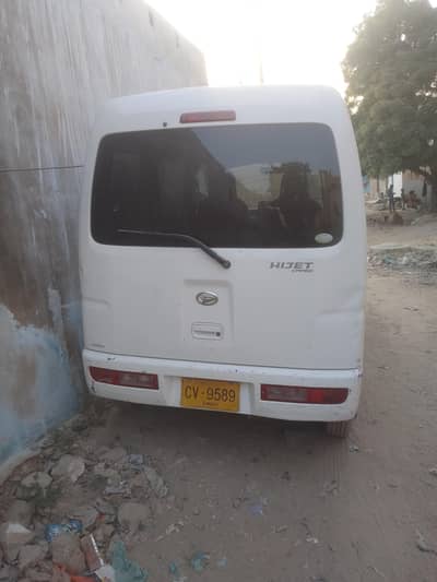 Daihatsu hijet (2012 register 2016)