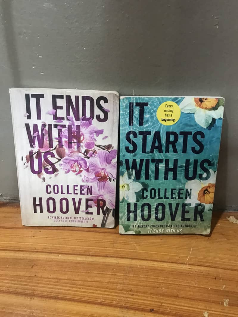 It Start With Us and It Ends With Us. 0