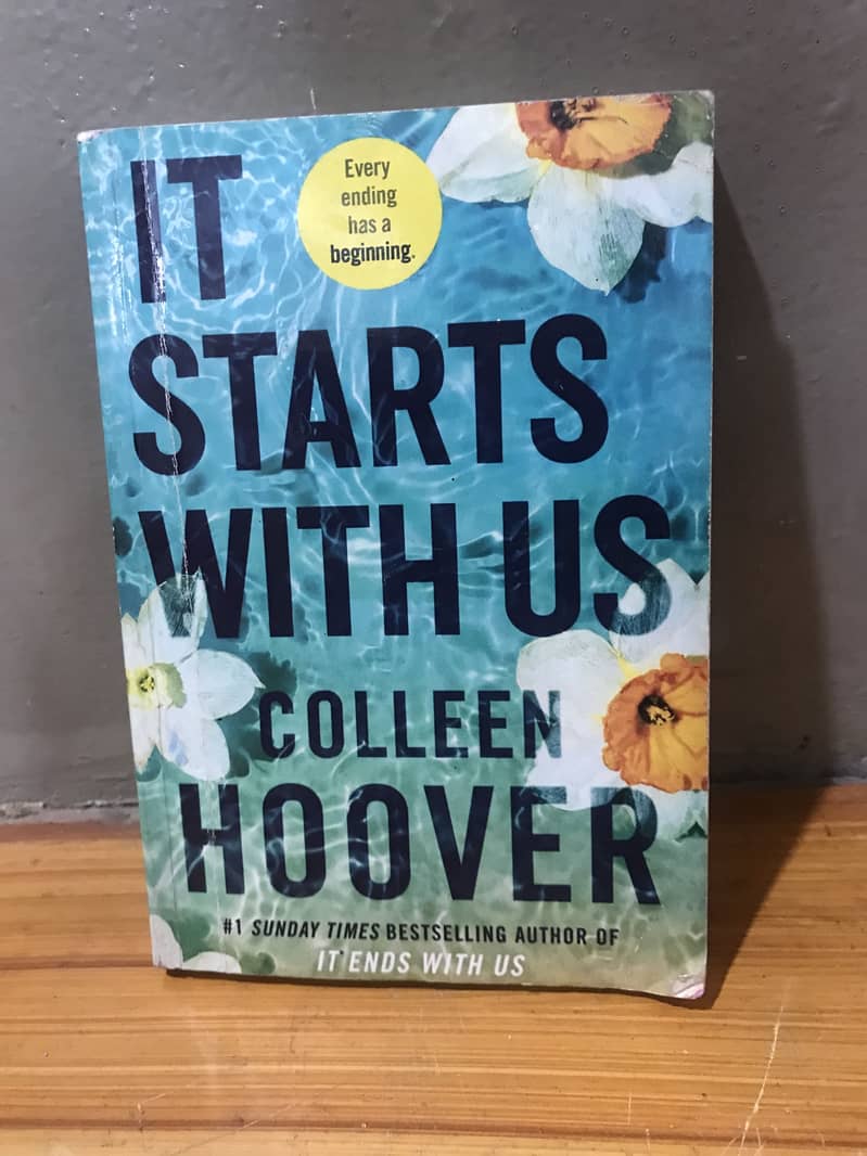 It Start With Us and It Ends With Us. 1