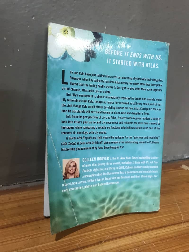 It Start With Us and It Ends With Us. 2