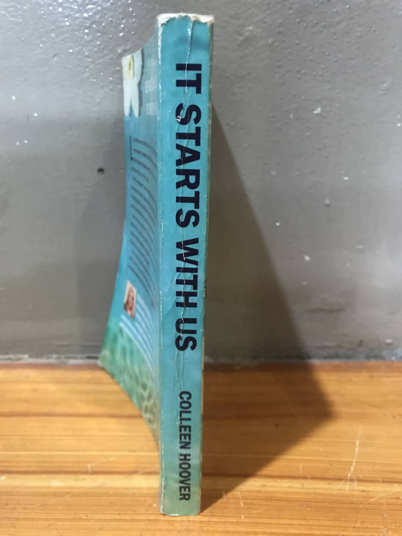 It Start With Us and It Ends With Us. 3