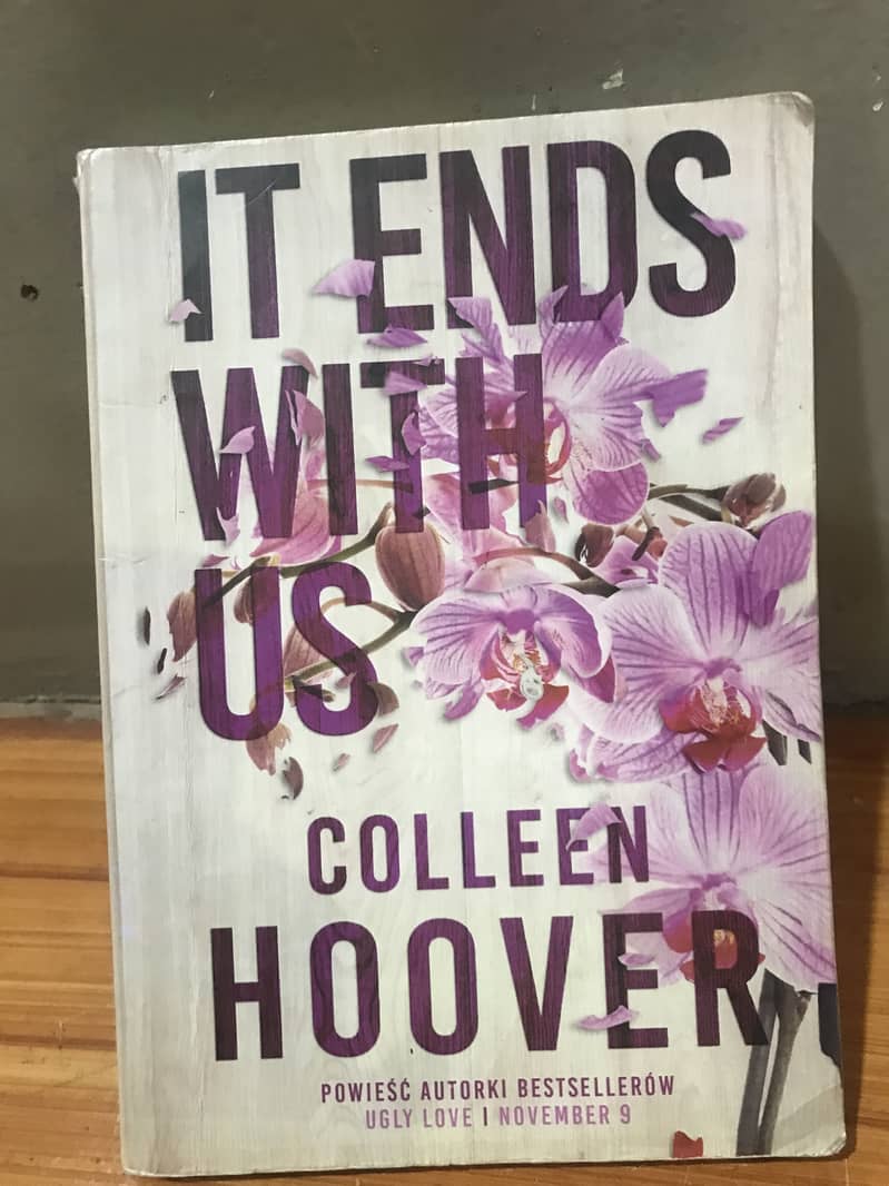 It Start With Us and It Ends With Us. 4