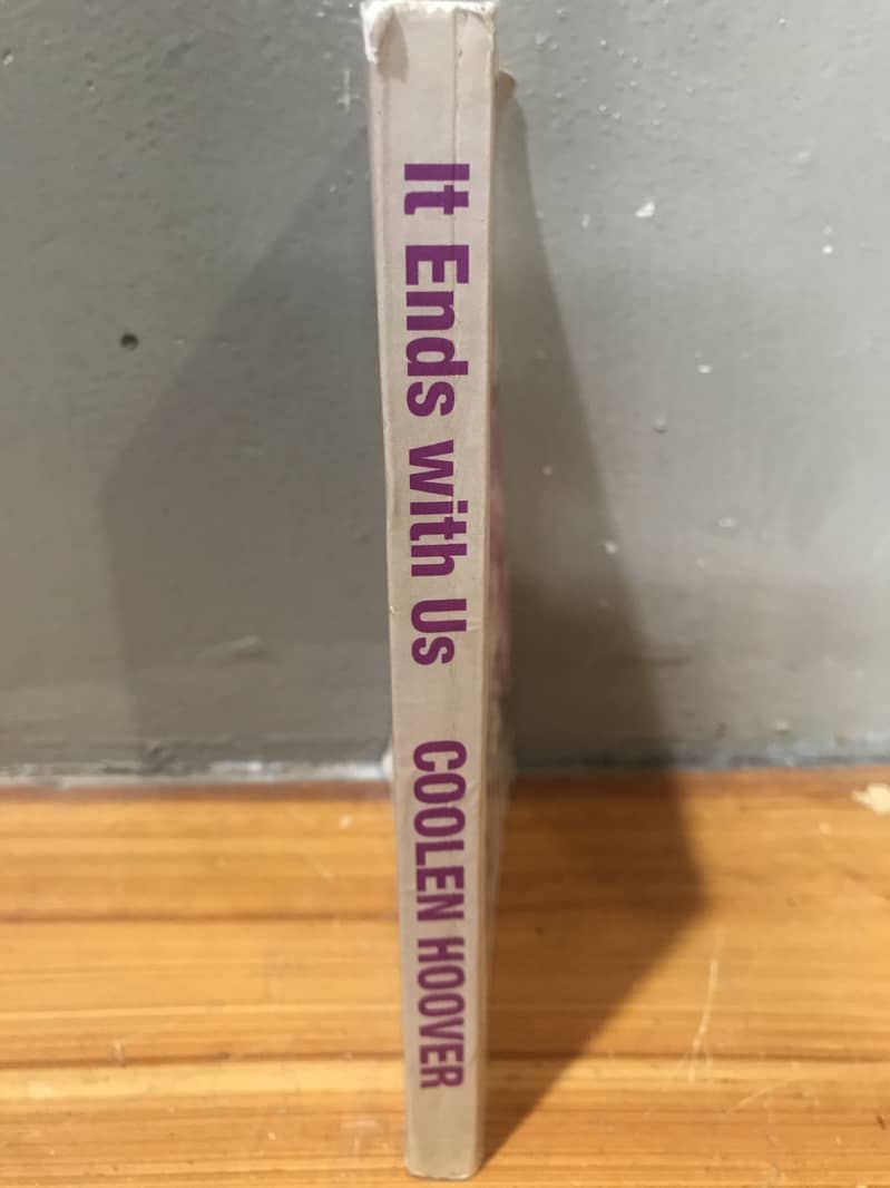 It Start With Us and It Ends With Us. 6