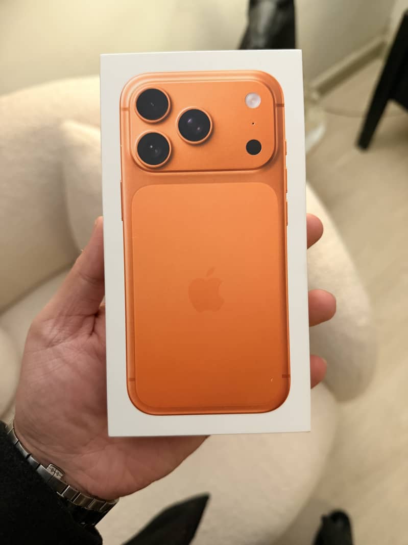 Apple iPhone 17 Pro 0