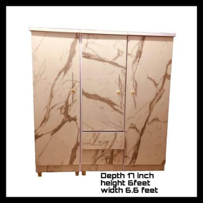 2 door and 3 door almari