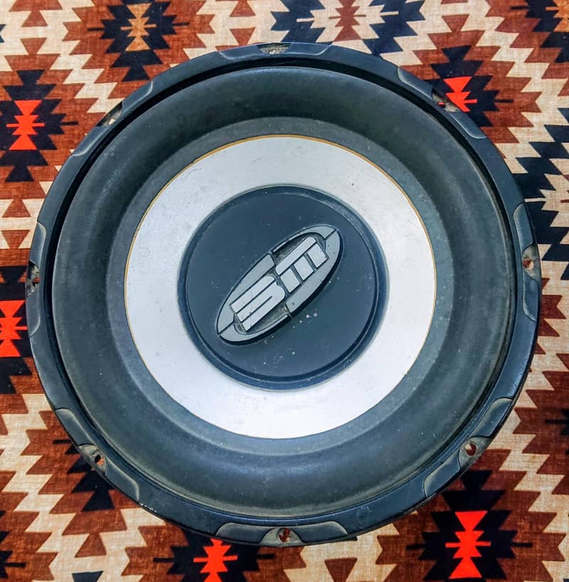 BM woofer 3