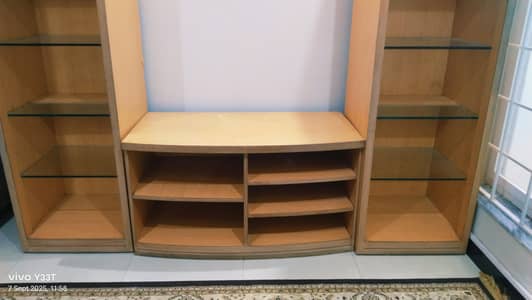 Sturdy used shelves