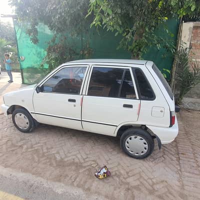 2018vx mehran for sale. . almost genuine. . seal pack. . new tyres. .