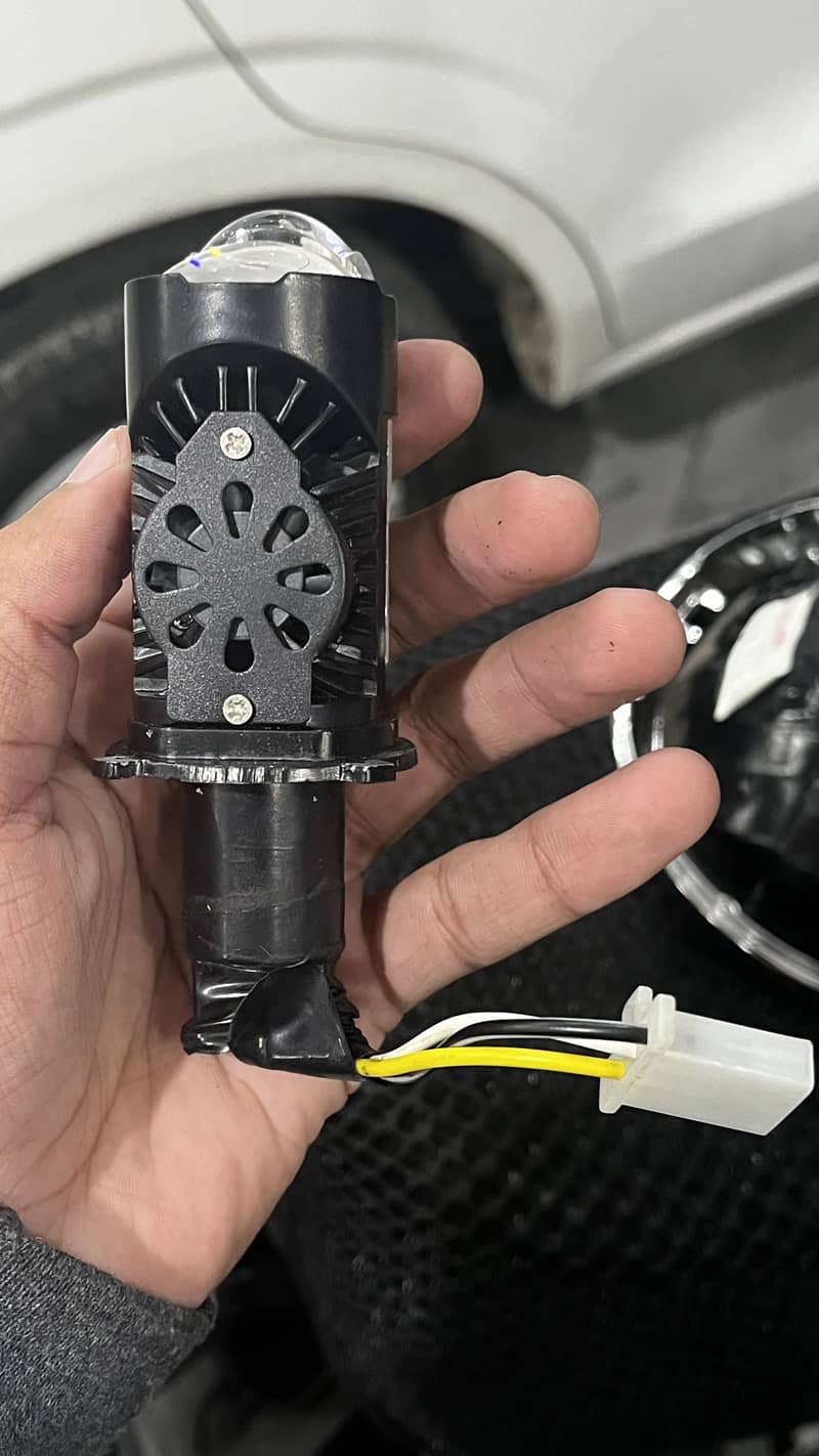 Projector headlight 4