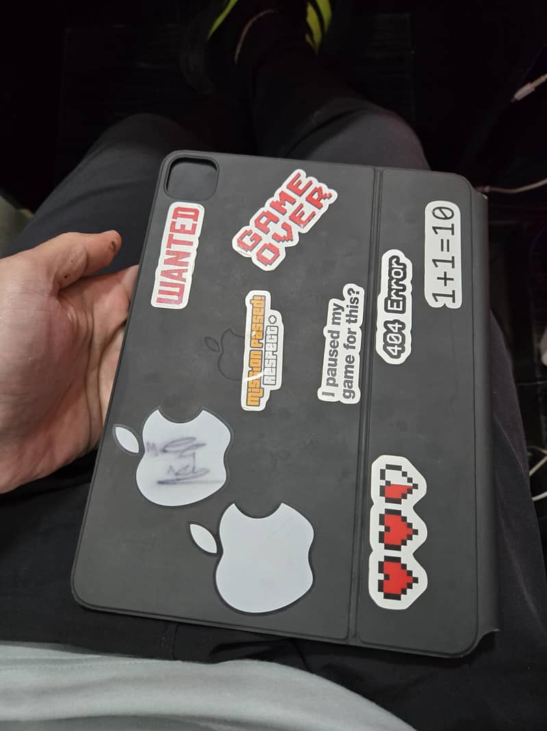 iPad Pro Magic keybord 9