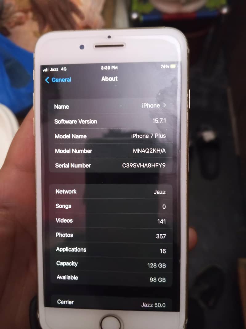 IPHONE 7PLUS 3