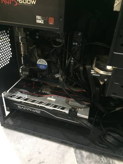 gaming pc core i7 4gen with rx 580 8gb