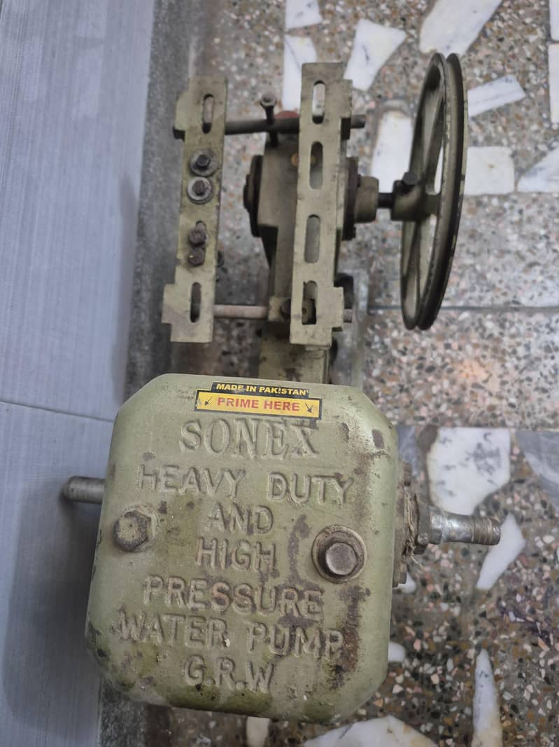 Donkey Pump Without Motor 2