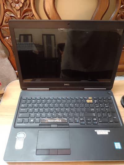 Laptop Workstation Core i7 6th Gen HQ Processor Dell Precision 7520