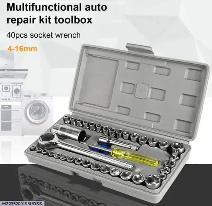 tool kit 40pc 0