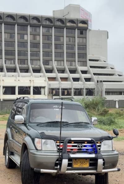 Toyota Prado Tz 1997 Full Option 3.0D