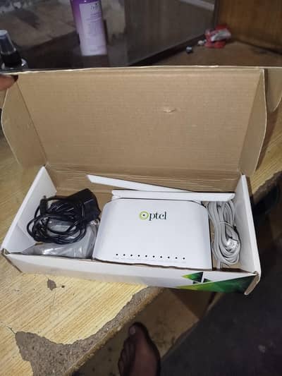 Ptcl wireless N 300