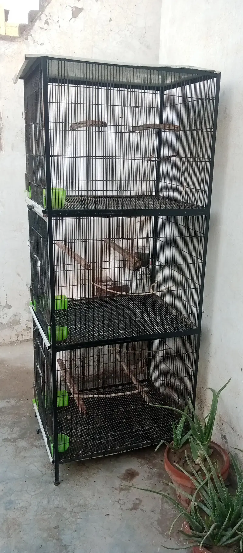 Cage 3 Portion/Metal Cage — photo 3
