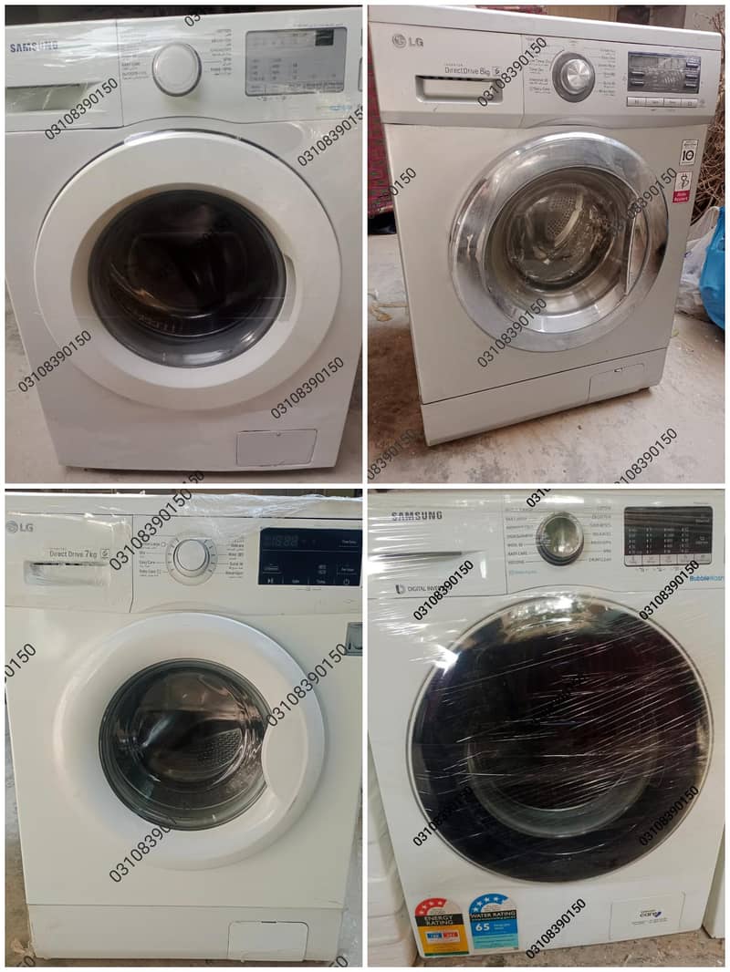 automatic washing machine 0