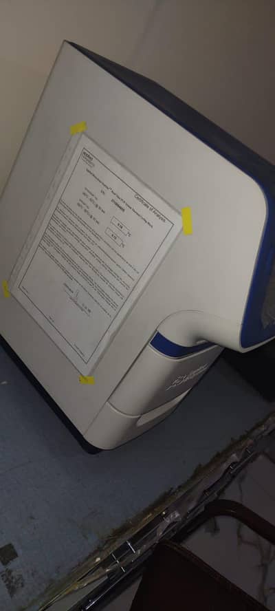 qPCR laboratory setup