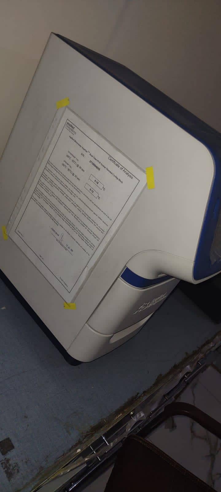 qPCR laboratory setup 0