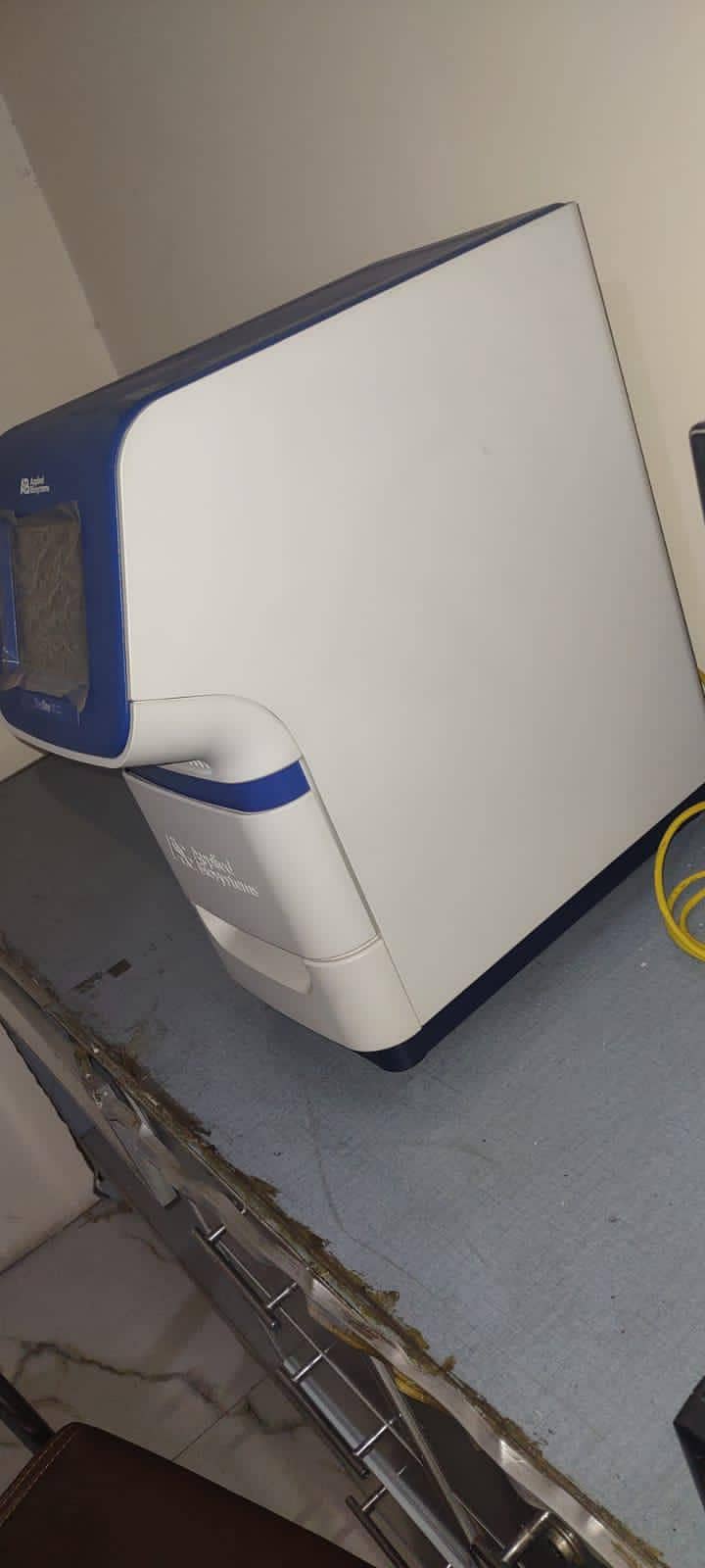 qPCR laboratory setup 1