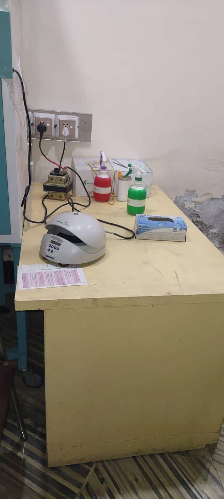 qPCR laboratory setup 2
