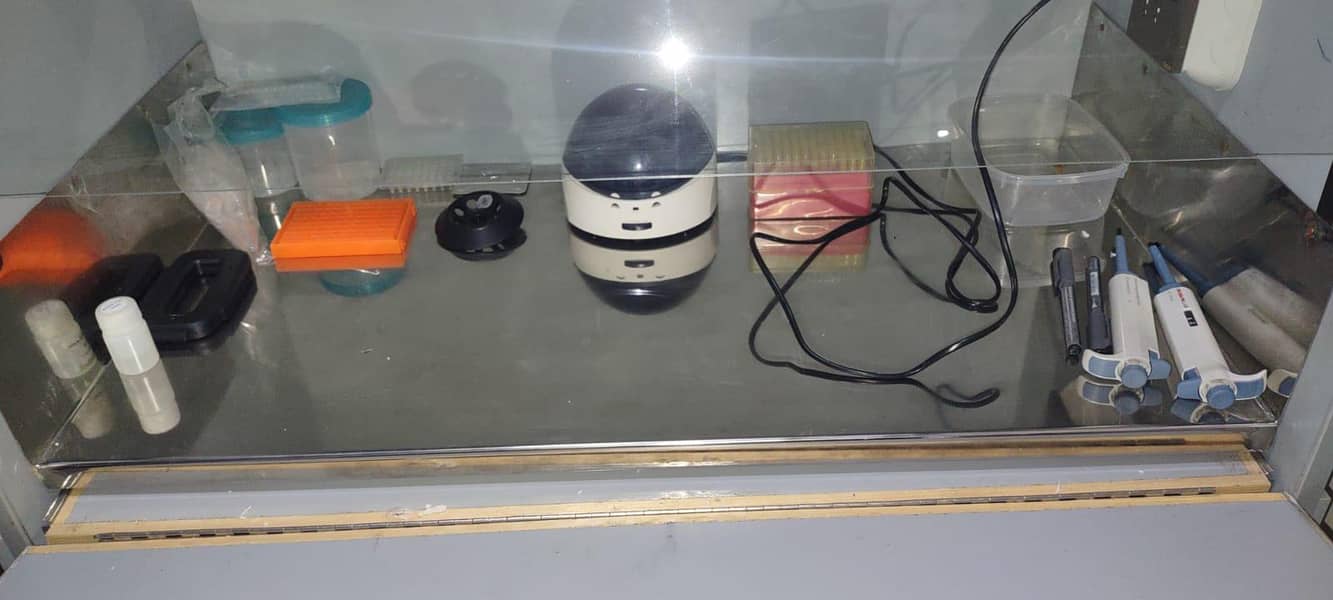 qPCR laboratory setup 5