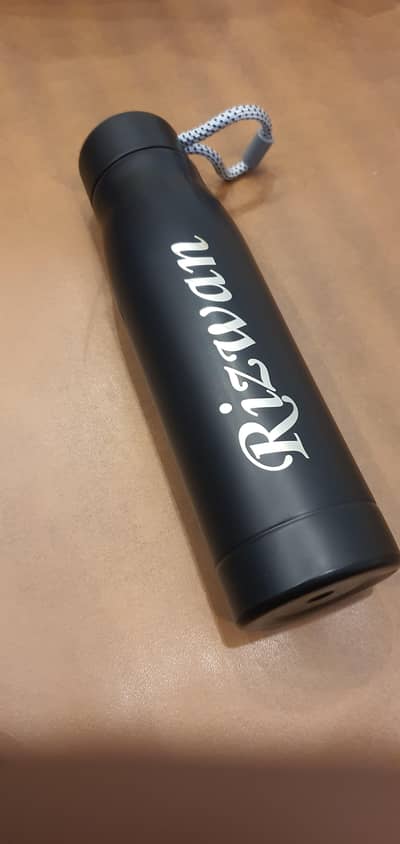 customized temperature bottle