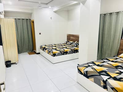 Furnished Rooms Hotel,Apartmnt Daily Wekly Monthly Ghori town, Gulberg