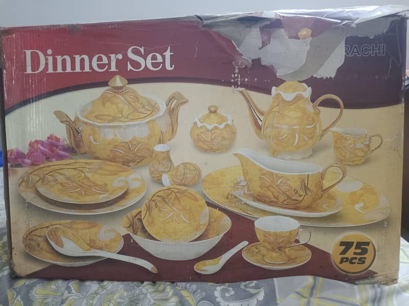 dinner set 0