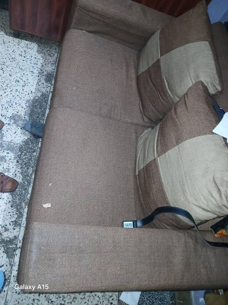 good condition  sofas set 2