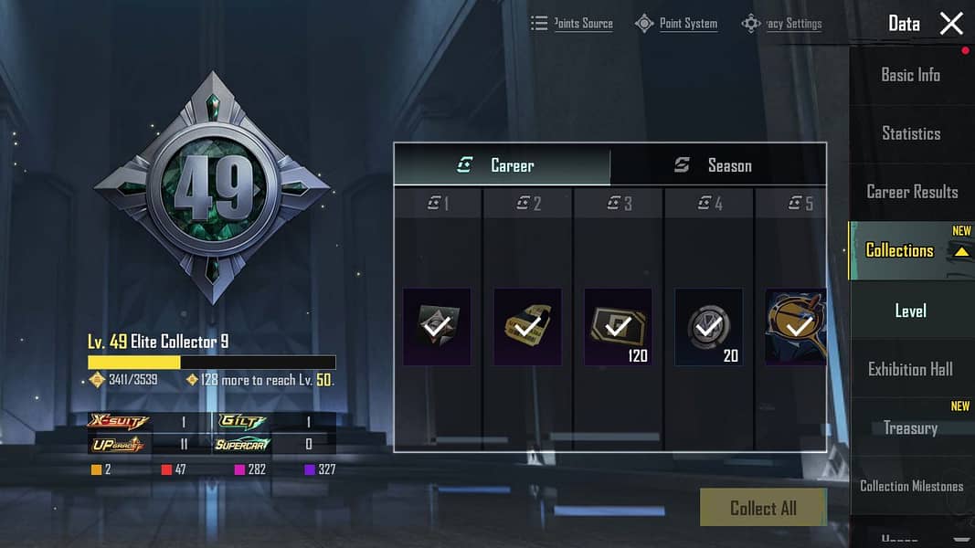 Glacier level 6 0