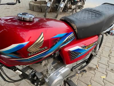 Honda cg 125 2024 model