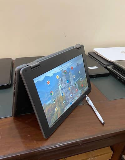 Chrombook flip Asus touchscreen 360 4/32    2029 updates