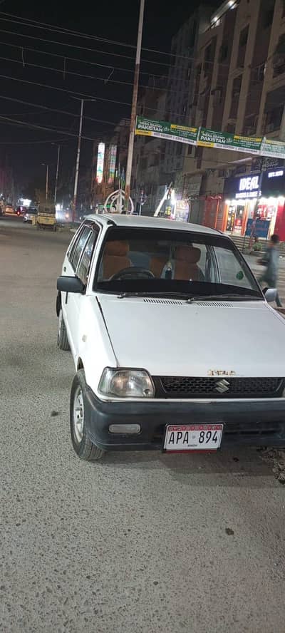 Suzuki mehran