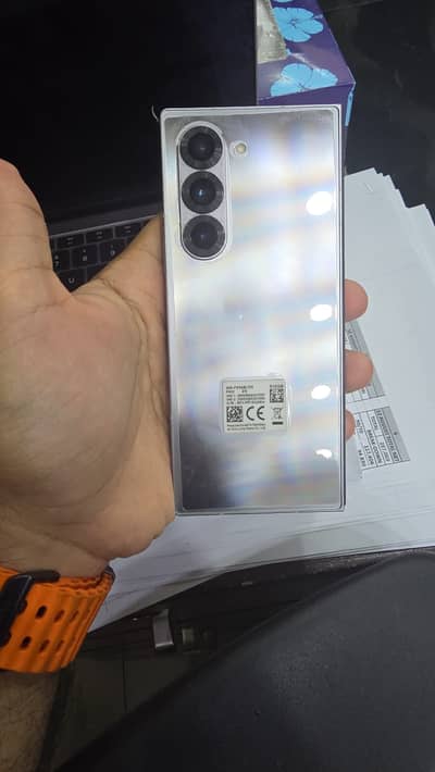 Samsung Galaxy Fold 6 512gb Silver PTA approved under warranty