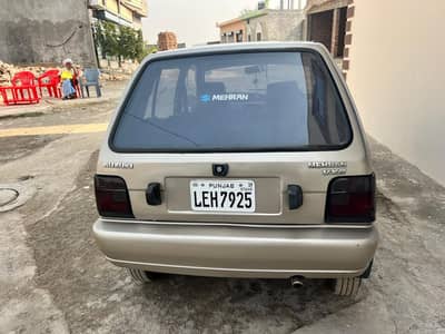 mehran car very good condition
