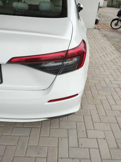 total jenion paint. bumper to bumper . ist owner