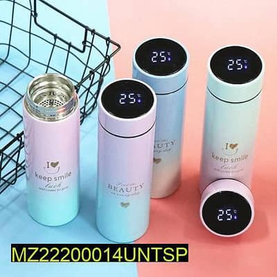 imported smart thermos water bottle temperature hot /cold