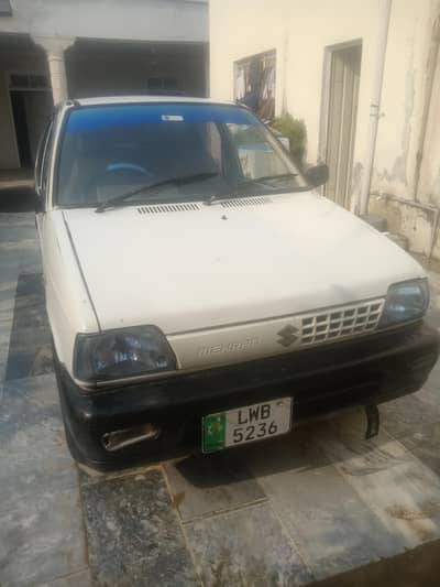 Family used car Allto mehran vxr