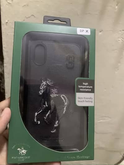 iPhone XS Polo cover/Case