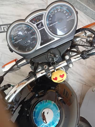 Honda CG150 black is available for sale