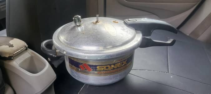 used 7litre cooker